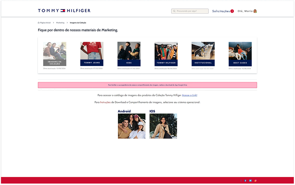 Marketing - Imagens da Coleção 1